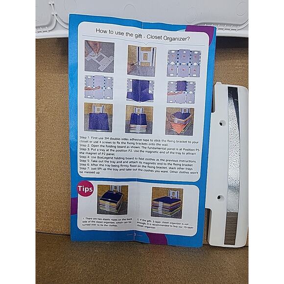 BoxLegend Shirt & Pants Folding Boards Kit in the Box - Picture 12 of 13